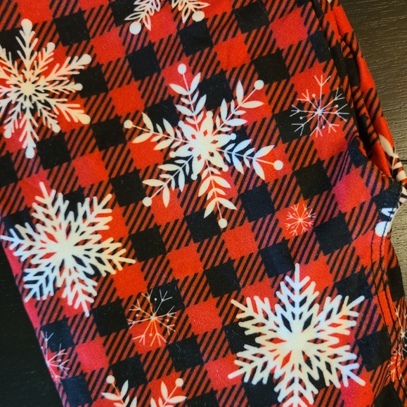 ❄️☃️Bundle LuLaRoe leggings, size L/XL - Picture 2 of 3